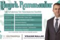 GELENEKSEL MAHALLE İFTARLARI BAŞLIYOR
