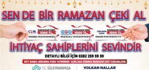 RAMAZAN AYINDA ANLAMLI KAMPANYA