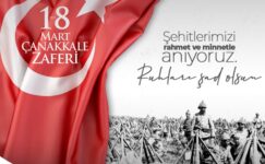 CHP TEKİRDAĞ MİLLETVEKİLİ NURTEN YONTAR’IN 18 MART ŞEHİTLERİ ANMA GÜNÜ VE ÇANAKKALE ZAFERİ MESAJI