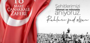 CHP TEKİRDAĞ MİLLETVEKİLİ NURTEN YONTAR’IN 18 MART ŞEHİTLERİ ANMA GÜNÜ VE ÇANAKKALE ZAFERİ MESAJI
