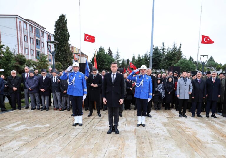 ÇANAKKALE DESTANI 110 YAŞINDA