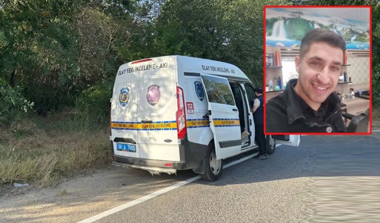 23 YAŞINDAKİ GENÇ ASILI HALDE BULUNDU