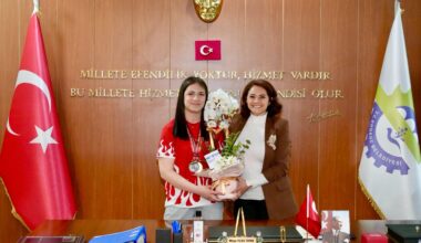ERGENE’NİN GURURU ESMA NUR KARA DÜNYA ŞAMPİYONU OLDU