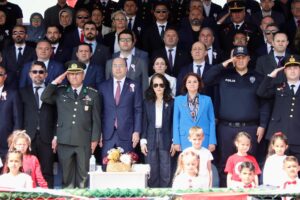 ERGENE’DE 23 NİSAN COŞKUSU DOLU DOLU YAŞANDI