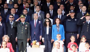 ERGENE’DE 23 NİSAN COŞKUSU DOLU DOLU YAŞANDI