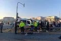 ÇERKEZKÖY’DE İŞÇİ SERVİSLERİ ÇARPIŞTI: 18 KİŞİ YARALI