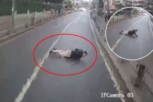 OTOBÜS ŞÖFÖRÜNÜN DİKKATİ HAYAT KURTARDI