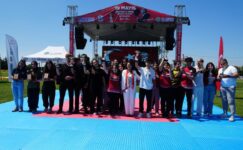 ERGENE’DE 19 MAYIS COŞKUYLA KUTLANDI