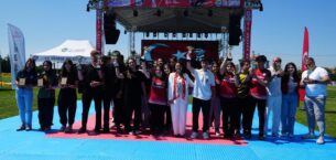 ERGENE’DE 19 MAYIS COŞKUYLA KUTLANDI