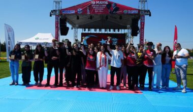 ERGENE’DE 19 MAYIS COŞKUYLA KUTLANDI