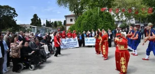 TEKİRDAĞ’DA ENGELLİLER HAFTASI TÖRENLE KUTLANDI