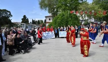 TEKİRDAĞ’DA ENGELLİLER HAFTASI TÖRENLE KUTLANDI