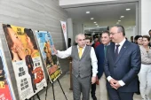 TEKİRDAĞ’DA  “AİLE FİLMİ AFİŞLERİ” SERGİSİ AÇILDI
