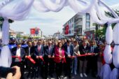 ERGENE’DE CUMHURİYET MAHALLESİ HALK PAZARI AÇILIŞ PROGRAMI DÜZENLENDİ