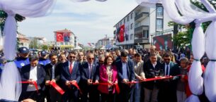ERGENE’DE CUMHURİYET MAHALLESİ HALK PAZARI AÇILIŞ PROGRAMI DÜZENLENDİ