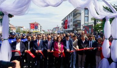 ERGENE’DE CUMHURİYET MAHALLESİ HALK PAZARI AÇILIŞ PROGRAMI DÜZENLENDİ