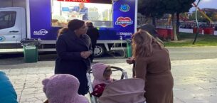 DEPREM SONRASI VATANDAŞLARIMIZIN YANINDAYDIK