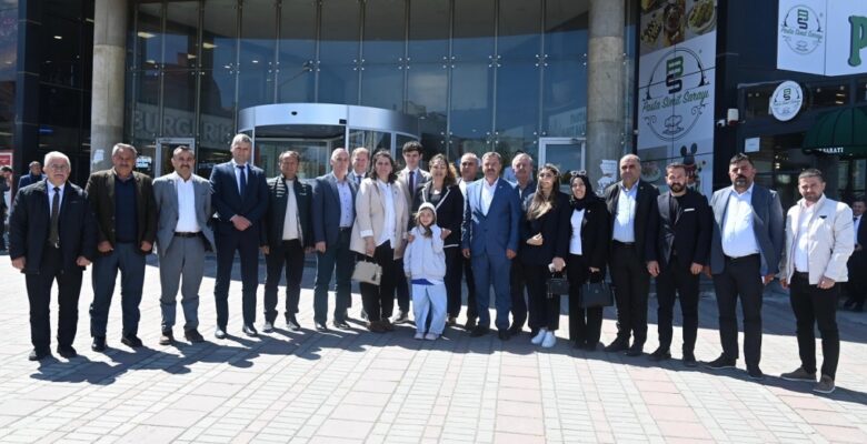 CANDAN BAŞKAN: “KAPAKLI’NIN VE TEKİRDAĞ’IN GELECEĞİNİ BİRLİKTE İNŞA EDECEĞİZ”