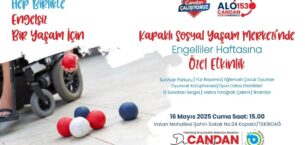 BÜYÜKŞEHİR’DEN ENGELLİLER HAFTASINA ÖZEL ETKİNLİK