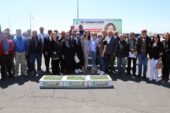 BÜYÜKŞEHİR’DEN ÜRETİCİLERE FİDE DESTEĞİ