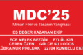 TRAKYA ÜNİVERSİTESİ ECE MELEK BEZGİN’DEN ULUSAL YARIŞMADA BÜYÜK BAŞARI: OR-TAG PROJESİYLE MANSİYON ÖDÜLÜ!