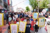 SARAY’DA ÇOCUKLAR EĞLENCEYE DOYDU