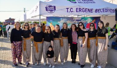 ERGENE’DE HIDIRELLEZ ŞENLİKLERİ DÜZENLENDİ