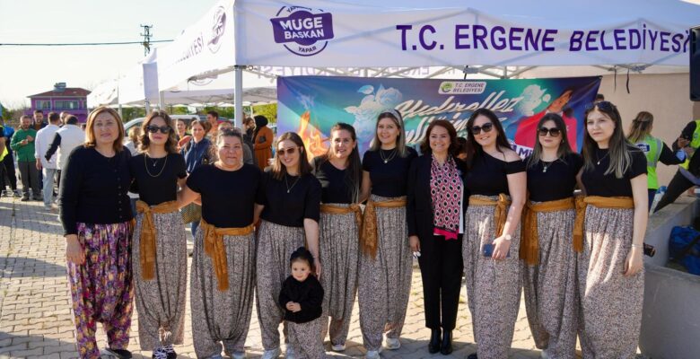 ERGENE’DE HIDIRELLEZ ŞENLİKLERİ DÜZENLENDİ