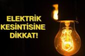 TREDAŞ DUYURDU: TEKİRDAĞ’IN 9 İLÇESİNDE ELEKTRİK KESİNTİSİ VAR