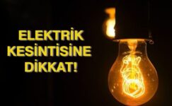 TREDAŞ DUYURDU: TEKİRDAĞ’IN 9 İLÇESİNDE ELEKTRİK KESİNTİSİ VAR