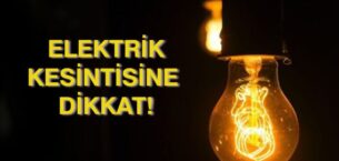 TREDAŞ DUYURDU: TEKİRDAĞ’IN 9 İLÇESİNDE ELEKTRİK KESİNTİSİ VAR