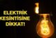 TREDAŞ DUYURDU: TEKİRDAĞ’IN 9 İLÇESİNDE ELEKTRİK KESİNTİSİ VAR