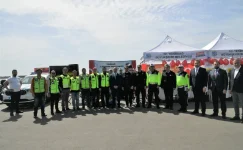TEKİRDAĞ’DA MİNİKLERE TRAFİK DERSİ