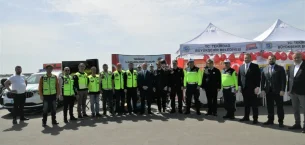 TEKİRDAĞ’DA MİNİKLERE TRAFİK DERSİ