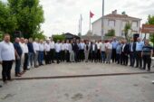 ERGENE’DE GERÇEKLEŞTİRİLEN SALDIRIYA KARŞI GÜÇLÜ TEPKİ: BİRLİK VE DAYANIŞMA MESAJI VERİLDİ