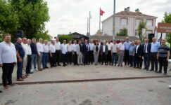 ERGENE’DE GERÇEKLEŞTİRİLEN SALDIRIYA KARŞI GÜÇLÜ TEPKİ: BİRLİK VE DAYANIŞMA MESAJI VERİLDİ