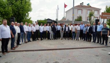 ERGENE’DE GERÇEKLEŞTİRİLEN SALDIRIYA KARŞI GÜÇLÜ TEPKİ: BİRLİK VE DAYANIŞMA MESAJI VERİLDİ