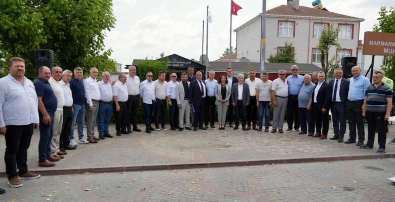 ERGENE’DE GERÇEKLEŞTİRİLEN SALDIRIYA KARŞI GÜÇLÜ TEPKİ: BİRLİK VE DAYANIŞMA MESAJI VERİLDİ