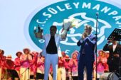 59 YILLIK KİRAZ FESTİVALİ’NDE BİR İLK YAŞANDI