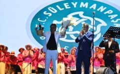 59 YILLIK KİRAZ FESTİVALİ’NDE BİR İLK YAŞANDI