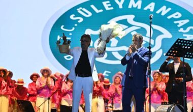 59 YILLIK KİRAZ FESTİVALİ’NDE BİR İLK YAŞANDI