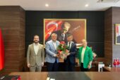 AK PARTİ ÇORLU İLÇE YÖNETİMİNDEN YENİ KAYMAKAMA ZİYARET