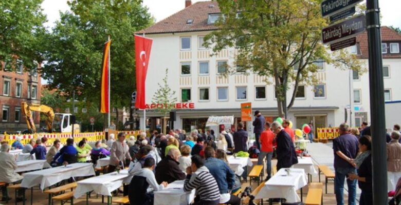 ALMANYA’DAN TEKİRDAĞ’A İŞTE KARDEŞLİK