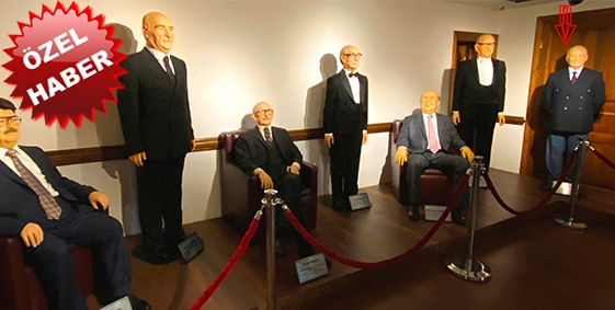 AYDIN’DA İSMİ SİLİYOR ÇORLU’DA HEYKELİ MÜZEDE