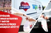 KURBAN BAYRAMI’NDA ANLAMLI DESTEK