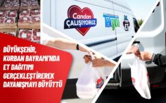 KURBAN BAYRAMI’NDA ANLAMLI DESTEK