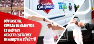 KURBAN BAYRAMI’NDA ANLAMLI DESTEK