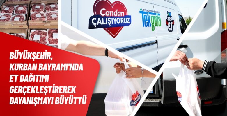 KURBAN BAYRAMI’NDA ANLAMLI DESTEK