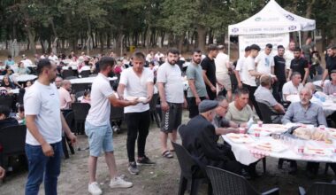 EN GÜÇLÜ CEVABI HALKIMIZIN VİCDANI VERECEKTİR
