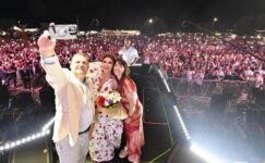 FESTİVALE KATILIM REKORU KIRILDI